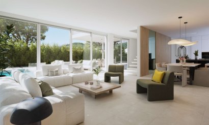 Nieuwbouw Woningen - Villa - Estepona