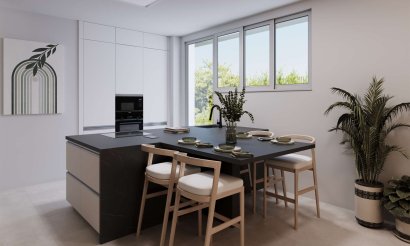 Nieuwbouw Woningen - Villa - Estepona