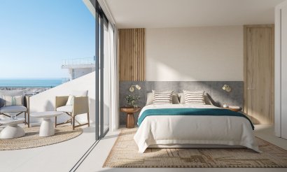 Nieuwbouw Woningen - apartment - Benalmádena