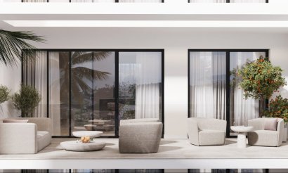 Nieuwbouw Woningen - ground-floor - Estepona