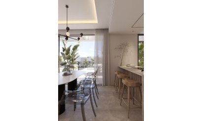 Nieuwbouw Woningen - Penthouse - Estepona