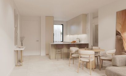 Nieuwbouw Woningen - ground-floor - Estepona