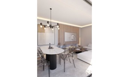 Nieuwbouw Woningen - Penthouse - Estepona