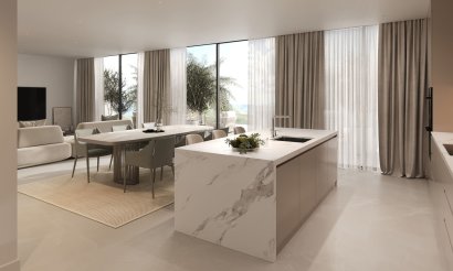 Nieuwbouw Woningen - ground-floor - Estepona