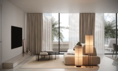 Nieuwbouw Woningen - ground-floor - Estepona