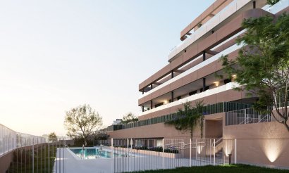 Nieuwbouw Woningen - apartment - Estepona