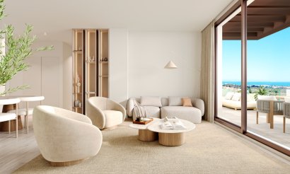 Nieuwbouw Woningen - ground-floor - Mijas