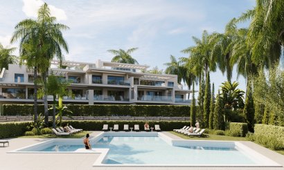 Nieuwbouw Woningen - apartment - Estepona