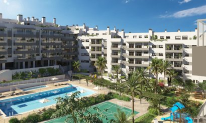 Nieuwbouw Woningen - ground-floor - Las Lagunas de Mijas