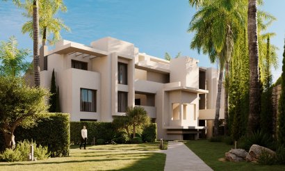 Nieuwbouw Woningen - apartment - Estepona