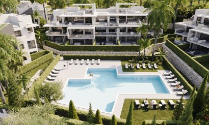 Nieuwbouw Woningen - apartment - Estepona