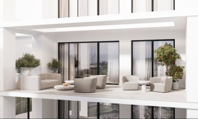 Nieuwbouw Woningen - apartment - Estepona