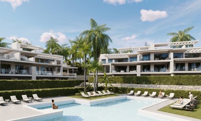 Nieuwbouw Woningen - apartment - Estepona