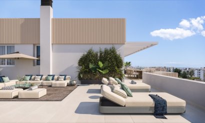 Nieuwbouw Woningen - apartment - Estepona