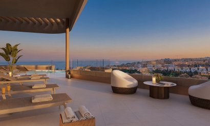Nieuwbouw Woningen - ground-floor - Las Lagunas de Mijas