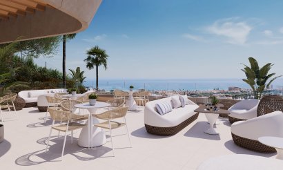 Nieuwbouw Woningen - ground-floor - Las Lagunas de Mijas