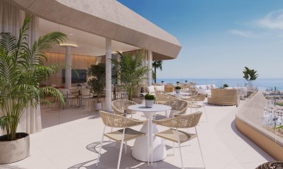 Nieuwbouw Woningen - ground-floor - Las Lagunas de Mijas