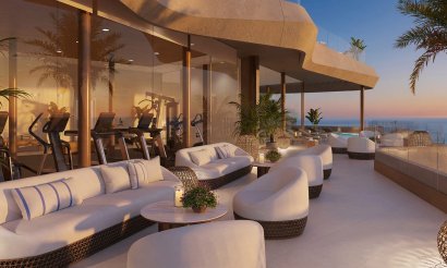 Nieuwbouw Woningen - ground-floor - Las Lagunas de Mijas