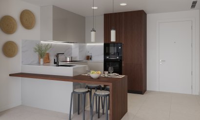 Nieuwbouw Woningen - ground-floor - Las Lagunas de Mijas