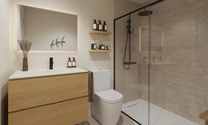 Nieuwbouw Woningen - ground-floor - Las Lagunas de Mijas