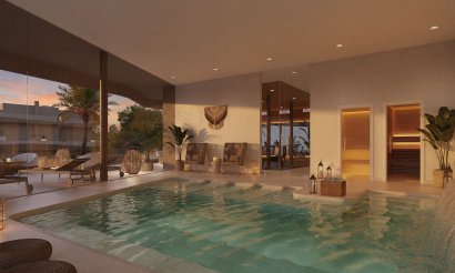 Nieuwbouw Woningen - ground-floor - Las Lagunas de Mijas