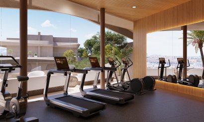 Nieuwbouw Woningen - ground-floor - Las Lagunas de Mijas