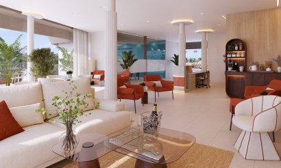 Nieuwbouw Woningen - ground-floor - Las Lagunas de Mijas