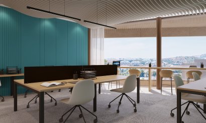 Nieuwbouw Woningen - ground-floor - Las Lagunas de Mijas