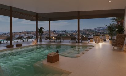 New Build - apartment - Las Lagunas de Mijas