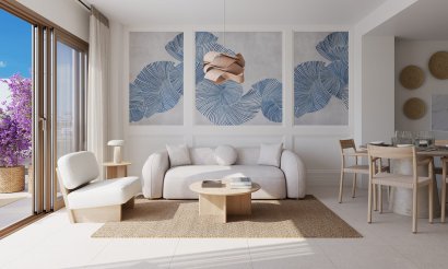 Nieuwbouw Woningen - apartment - Las Lagunas de Mijas