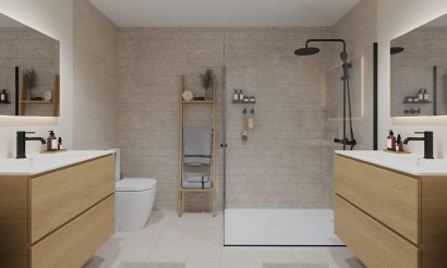 Nieuwbouw Woningen - apartment - Las Lagunas de Mijas