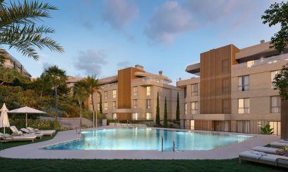 Nieuwbouw Woningen - apartment - Las Lagunas de Mijas