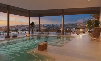 Nieuwbouw Woningen - apartment - Las Lagunas de Mijas