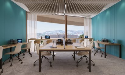 Nieuwbouw Woningen - apartment - Las Lagunas de Mijas