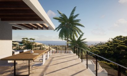 Nieuwbouw Woningen - apartment - Calahonda