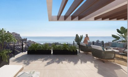 Nieuwbouw Woningen - apartment - Calahonda