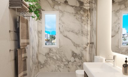 Nieuwbouw Woningen - apartment - Calahonda