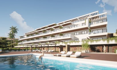 Nieuwbouw Woningen - apartment - Calahonda