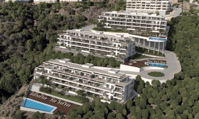 Nieuwbouw Woningen - apartment - Calahonda