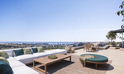Nieuwbouw Woningen - apartment - Estepona