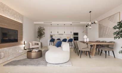 Nieuwbouw Woningen - apartment - Estepona