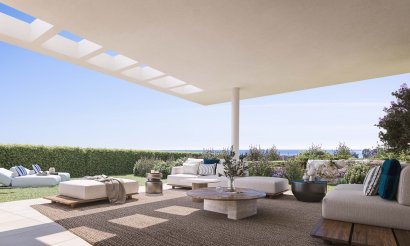 Nieuwbouw Woningen - apartment - Estepona