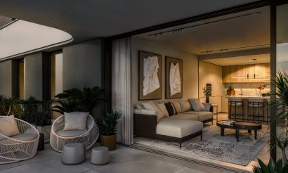 Nouvelle construction - ground-floor - Estepona