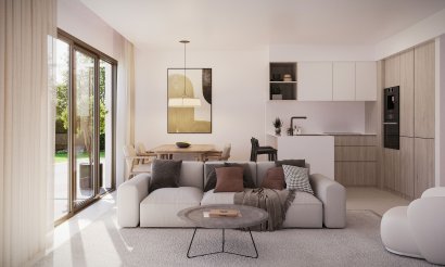 Nouvelle construction - ground-floor - Estepona