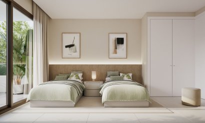 Nouvelle construction - ground-floor - Estepona