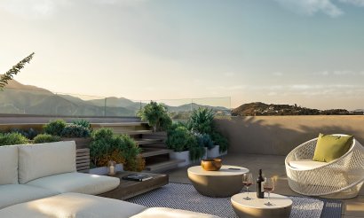 Nouvelle construction - ground-floor - Estepona