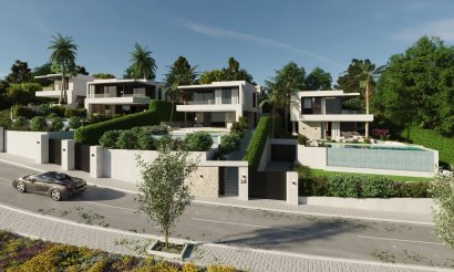 Nieuwbouw Woningen - Villa - Benalmádena