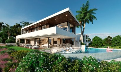 Nieuwbouw Woningen - Villa - Benalmádena