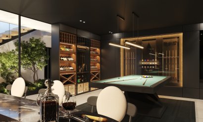 Nieuwbouw Woningen - Villa - Benalmádena
