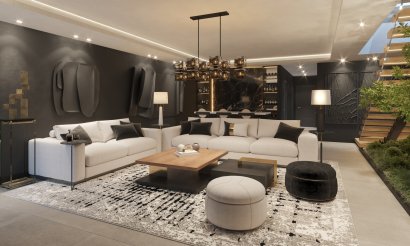 Nieuwbouw Woningen - Villa - Benalmádena